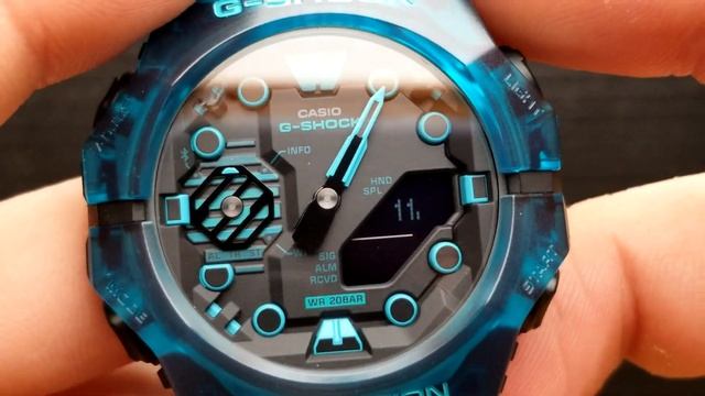 Gshock GA B001 - Setting Time and Date Tutorial - Module 5690 смотреть онлайн