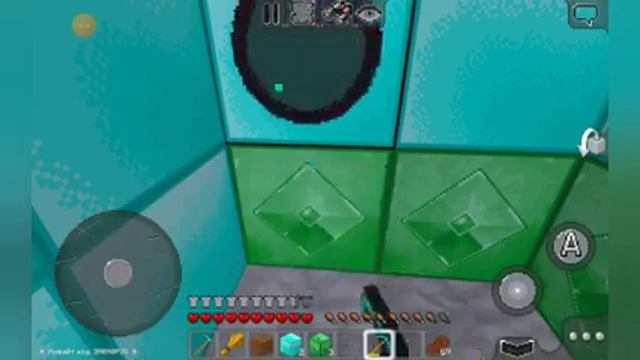 Кто оставил эти алмазные и изумрудные блоки под моим огородом в MultiCraft?! смотреть онлайн