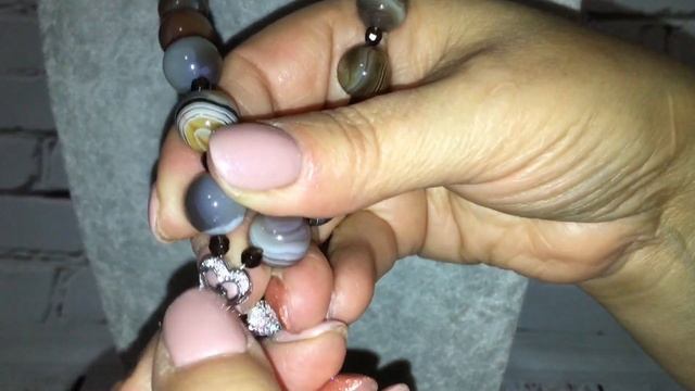 АГАТ БОТСВАНА || КОЛЛЕКЦИЯ СТИЛЬНЫХ УКРАШЕНИЙ смотреть онлайн