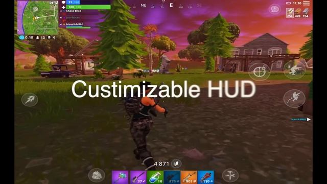 How to FIX FORTNITE MOBILE CONTROLS... @arjanbrussee смотреть онлайн