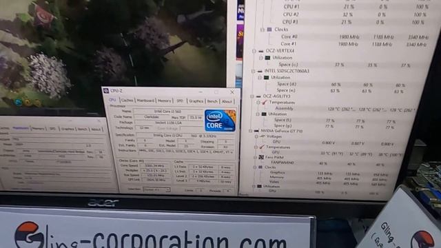 LGA1156 HP MS-7613 VER2.0 + SN-7613B1103322912 смотреть онлайн