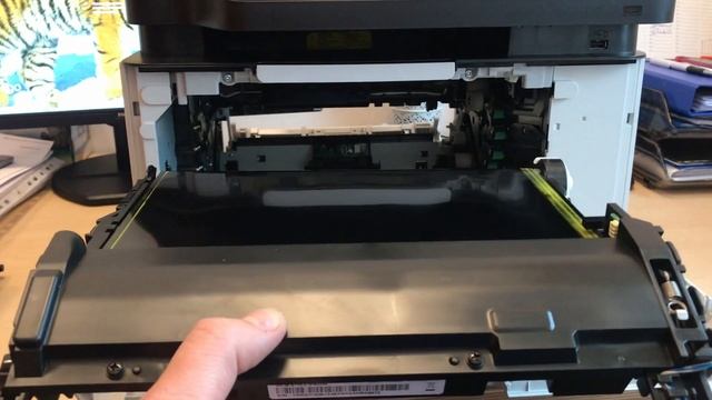 Repair the printer yourself SAMSUNG Xpress C480FW Transfer replacement смотреть онлайн