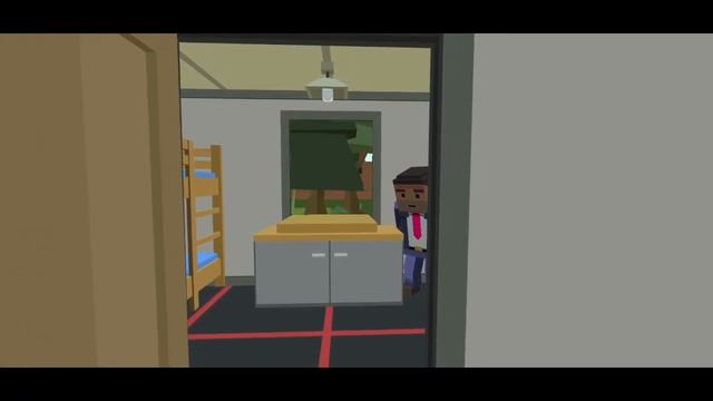 Russian coupe train/Российский куппэ поезд (Simple Sandbox 2) смотреть онлайн