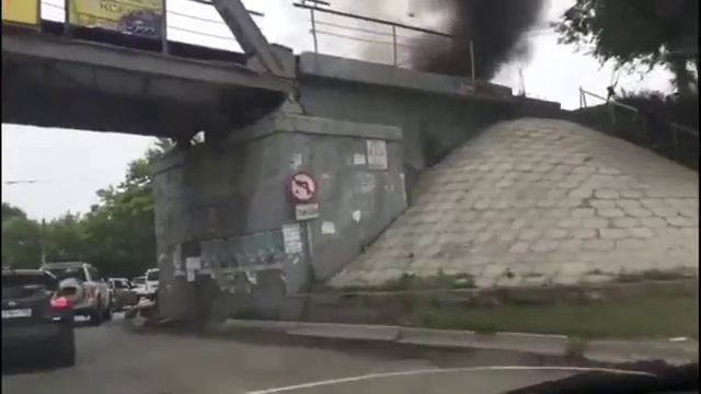 Пожар во Владивостоке смотреть онлайн
