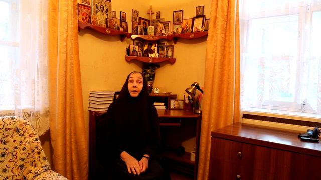 Беседа с монахиней Ангелиной (Трифоновой). Часть 2 смотреть онлайн