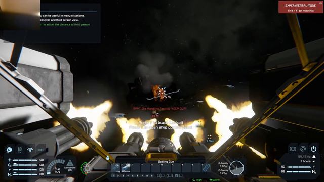 Space Engineers (Creative Mode Fun) смотреть онлайн