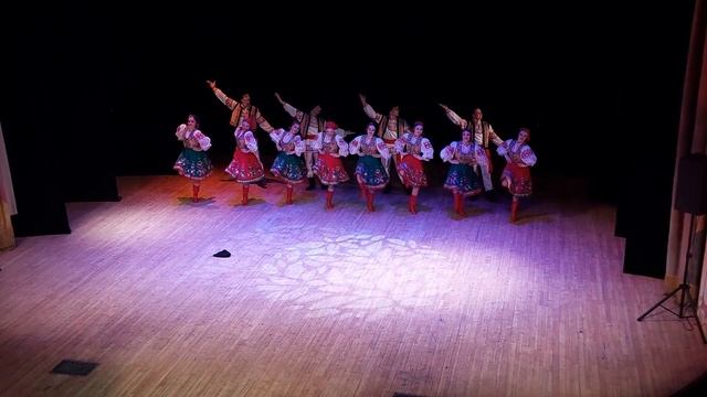 "Табакеряска" (молдавский танец), ансамбль танца "Кудринка", 21.05.2023, ЦДКЖ смотреть онлайн