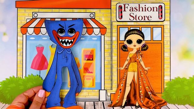 Poor Miraculous Ladybug Vs Rich Squid Game Doll Prom Dress - DIY Paper Dolls & Crafts