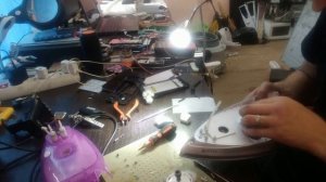 Простой Ремонт утюга Vitek