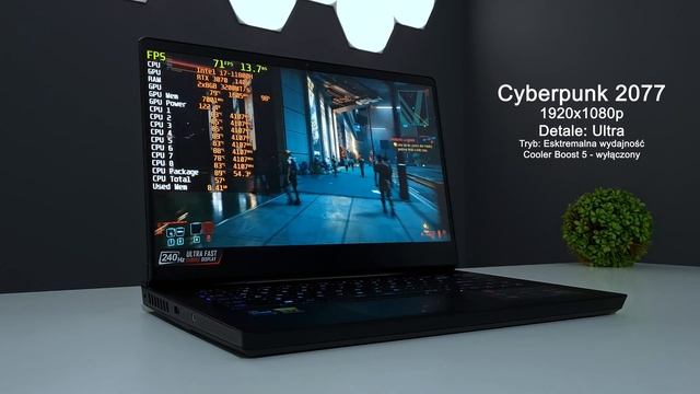 MSI GP66 Leopard i7 11800H + RTX 3070 - test gamingowego laptopa смотреть онлайн