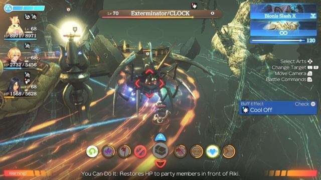 XENOBLADE CHRONICLES Definitive Edition - Gameplay Walkthrough Part 14 - Yaldabaoth Boss (Switch) смотреть онлайн