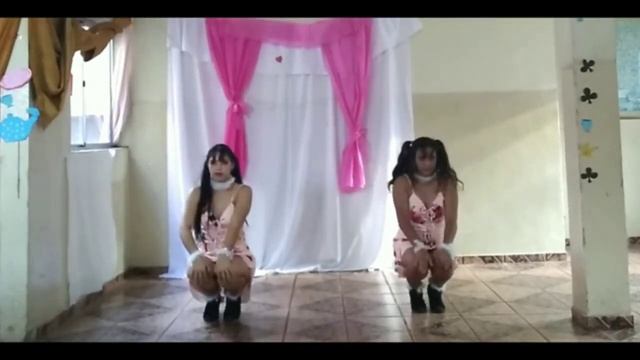 Detention - Melanie Martínez DANCE TUTORIAL смотреть онлайн