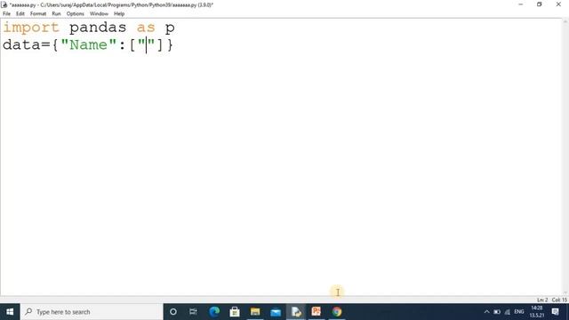 87. How do you create a DataFrame in Python? смотреть онлайн
