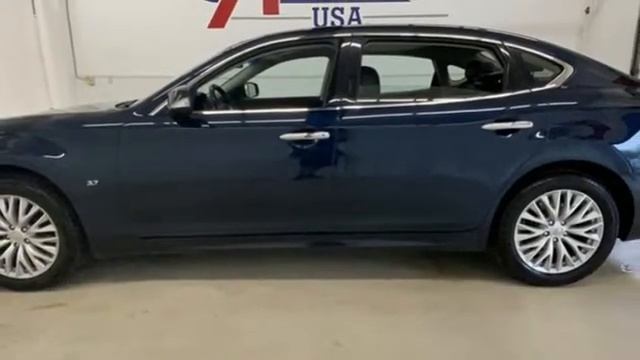 2018 INFINITI Q70L Rochester NY Victor, NY #VT43424 смотреть онлайн