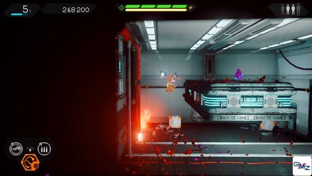 Matterfall PS4 Pro Gameplay смотреть онлайн