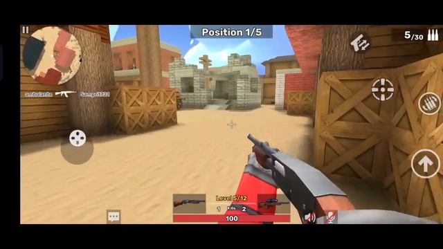 Kuboom Gun Game Mode Lettest Gameplay 2023 🙂 #kuboom смотреть онлайн