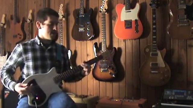 MIDI Guitar Demos: Parker, Godin, Fender, Roland смотреть онлайн