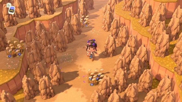 Mind-Blowing Desert Canyon Dream Island Tour // Animal Crossing New Horizons смотреть онлайн