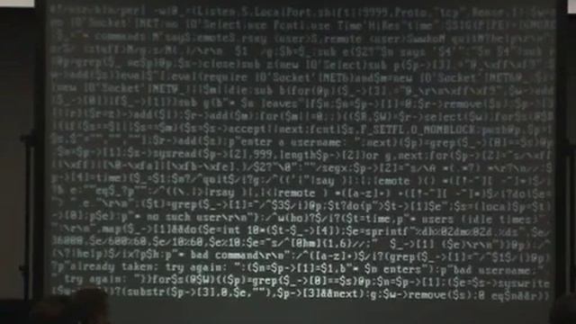 Zefram Perl golf in the next dimension смотреть онлайн