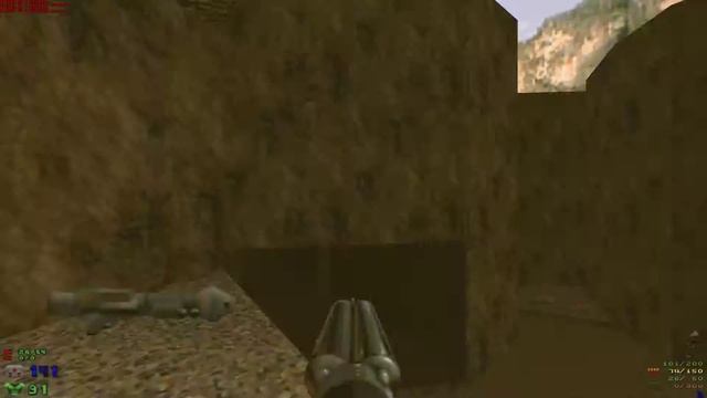 Doom 2 All Hell is Breaking Loose - allhell.zip - MAP02 Shaft - UVMAX смотреть онлайн