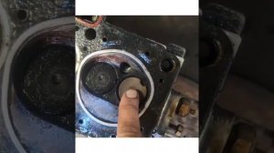 замена клапанов ВАЗ 2109. Свеча побила клапан !