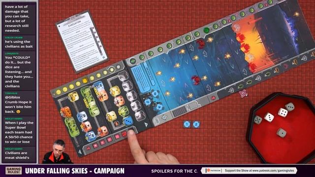 Under Falling Skies Campaign Playthrough - Part 1 смотреть онлайн