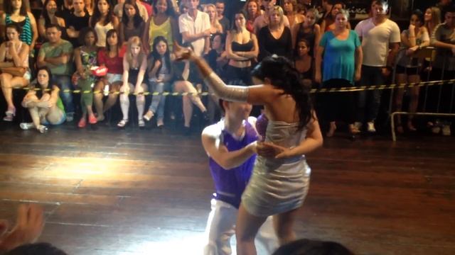 Zouk Open - Eliminatórias - Marcelo Eidy e Cinthia Silva смотреть онлайн