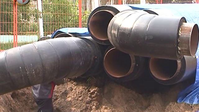Ремонт теплотрассы в Московском районе смотреть онлайн