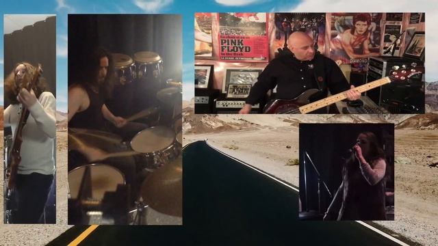 Sass Jordan - High Road Easy - Cover by Thrust смотреть онлайн