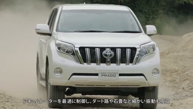 2014 Toyota Land Cruiser Prado KDSS смотреть онлайн