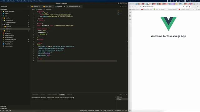 Vue 2 Pinia State Management - How To Use It with Options API смотреть онлайн