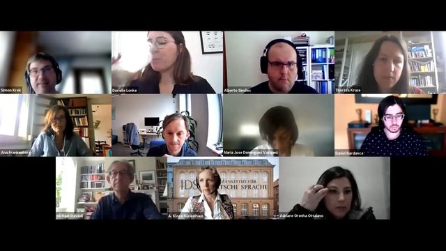 Panel session: Automated Lexicography (eLex 2021) смотреть онлайн