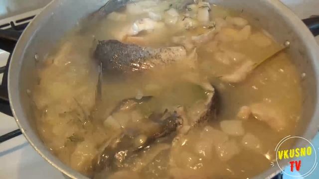 Уха по-белорусски от папочки/Деревенская рыбная похлебка смотреть онлайн