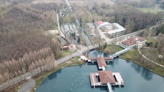 2018 Хевиз, термальное озеро Хевиз, знаменитейший лечебный курорт Венгрии