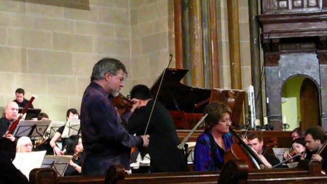 Brahms: Double Concerto in A minor with Daniel Phillips & Marcy Rosen смотреть онлайн