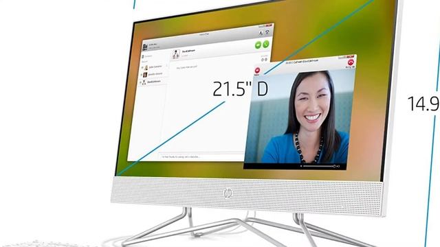 HP 22 All-in-One PC, AMD Athlon Gold 3150U Processor, 4 GB RAM, 256 GB SSD, Full HD IPS 21.5-inch A смотреть онлайн