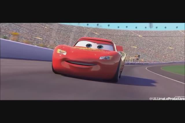 Молния Маккуин - Turn Down for What - Тачки смотреть онлайн