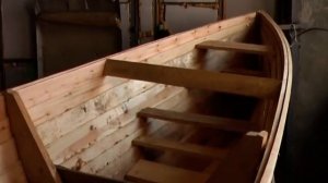 Деревянная лодка своими руками. Часть 1