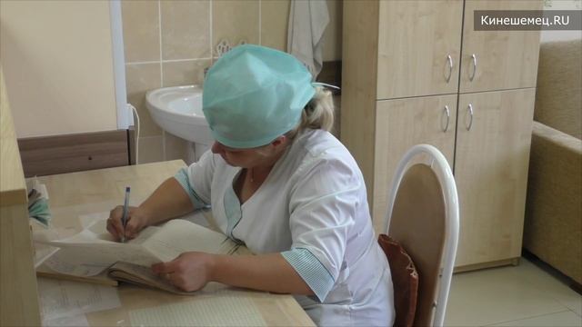 Кинешма: в терапевтическом корпусе Кинешемской ЦРБ закончился ремонт на 2-ом этаже смотреть онлайн
