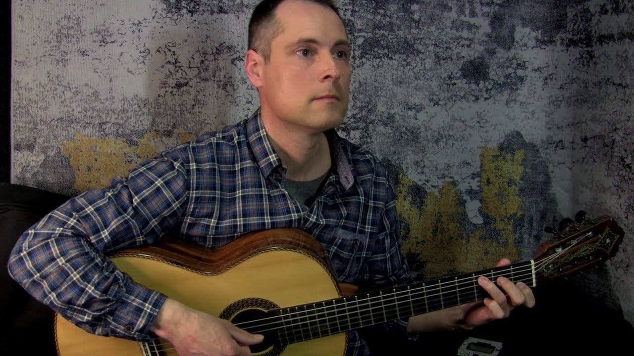 "Полонез" Огинского на гитаре смотреть онлайн