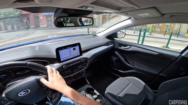 Ford Focus Sedan 2019 1.0 EcoBoost 92 kW (~125 hp) - Magyar POV Videó - Hungarian POV Drive 4K60FPS смотреть онлайн