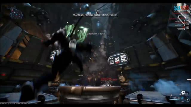 Warframe - Operation Kela De Thaym's Court смотреть онлайн