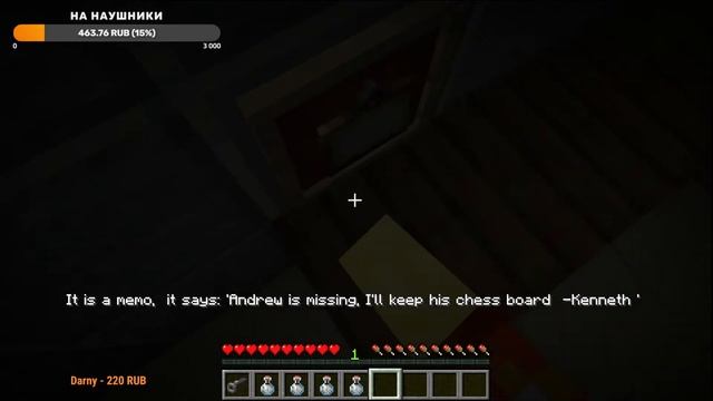 ХОРРОР КАРТА BACKROOMS АААААА | МАЙНКРАФТ | смотреть онлайн