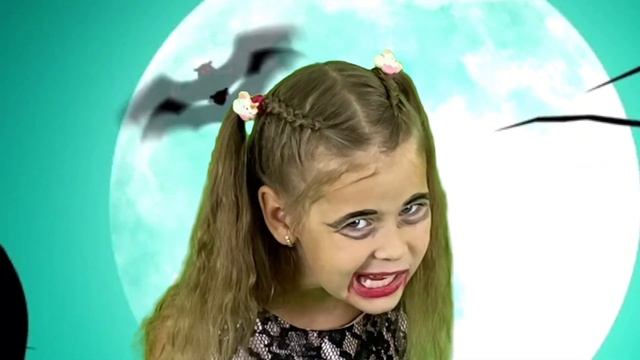 Halloween song for kıds смотреть онлайн