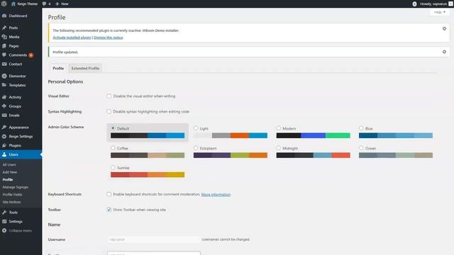 How Do I Remove The WordPress Bar At The Top Of The Page When Members Login On BuddyPress? смотреть онлайн
