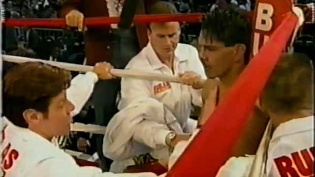Gabriel Ruelas Vs Jimmy Garcia Highlights HBO | Tragic Fight
