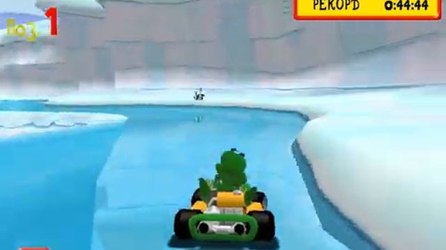 Moorhuhn Kart XXL: Прохождение №1