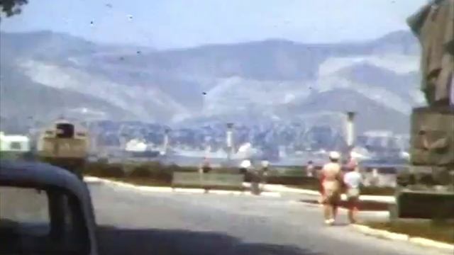 Новороссийск 1974. Очень редкое ретро видео смотреть онлайн