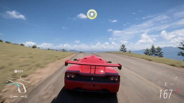 FH5: CONFIGURANDO A FERRARI F50 Na ÁREA DE VELOCIDADE ZIGUE-ZAGUES 185,1 KM/H ForzaHorizon5 Série 2 смотреть онлайн