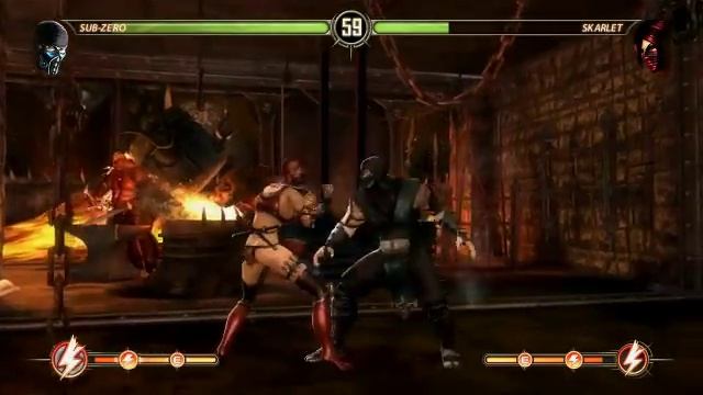 Mortal Kombat 9 Komplete Edition PC - HD 7770 смотреть онлайн